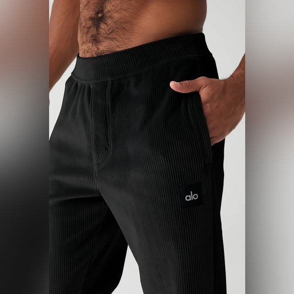 Alo Velour Baller Pant XXS XS - Picture 2 of 4